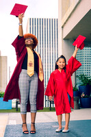 Mariah and Braelea's 2020 Graduation